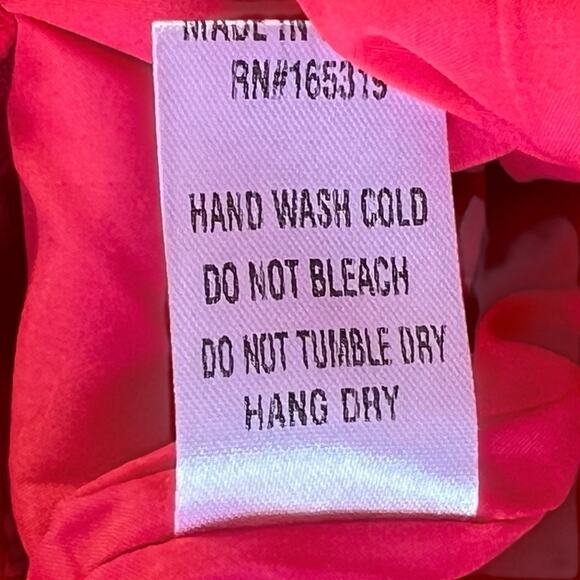 Y2K DAY + MOON Puff Sleeve Utility Romper | M | Red | Preppy Retro Tailored - Picture 15 of 16